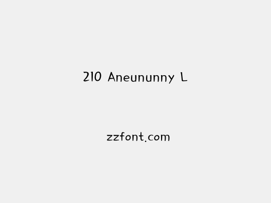 210 Aneununny L