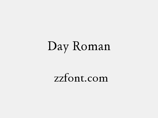 Day Roman