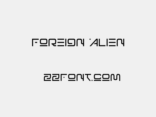 Foreign Alien