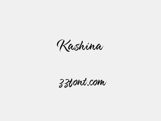 Kashina