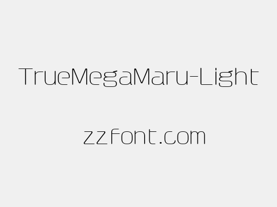 TrueMegaMaru-Light