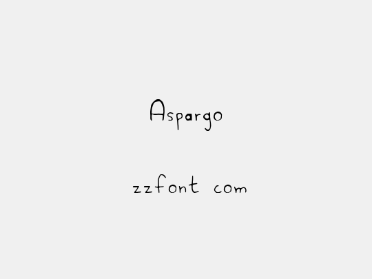 Aspargo