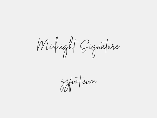 Midnight Signature