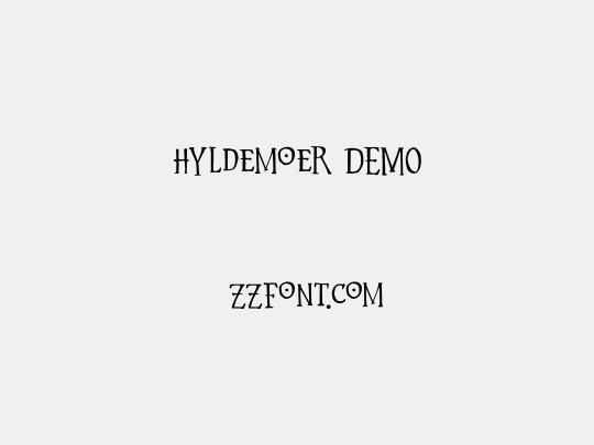 Hyldemoer DEMO