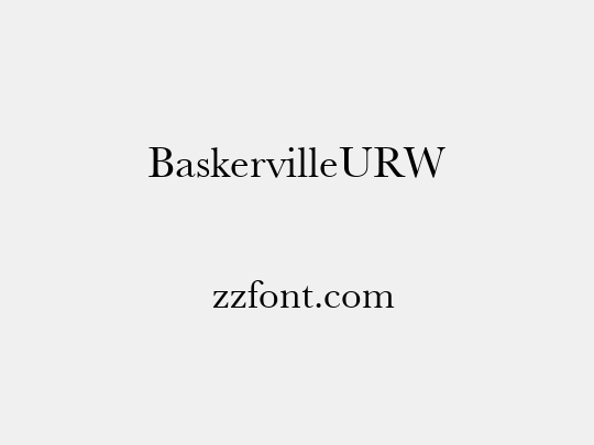 BaskervilleURW