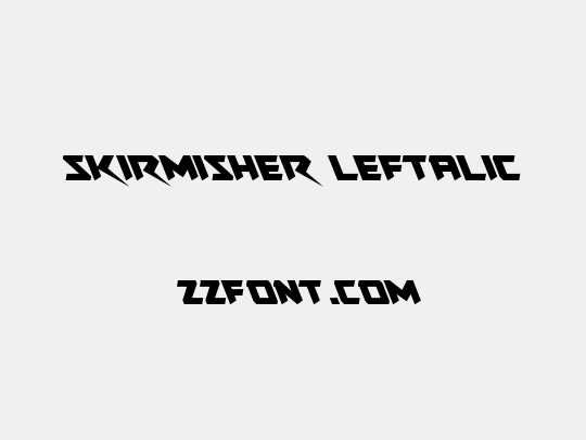 Skirmisher Leftalic