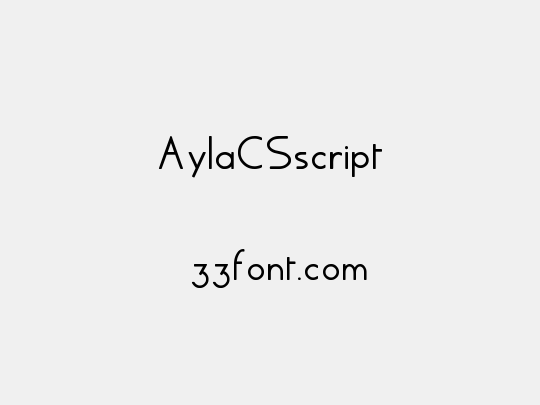 AylaCSscript