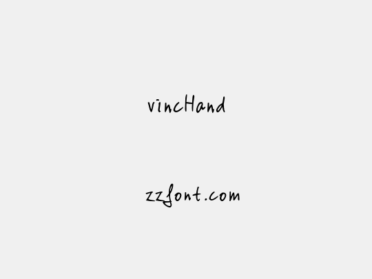 vincHand