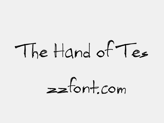 The Hand of Tes