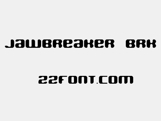 Jawbreaker BRK