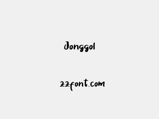 Jonggol