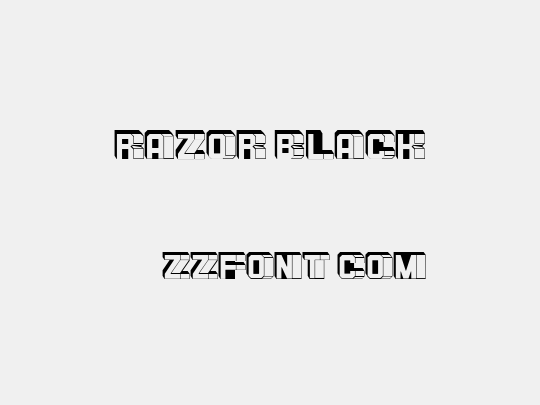 Razor Black