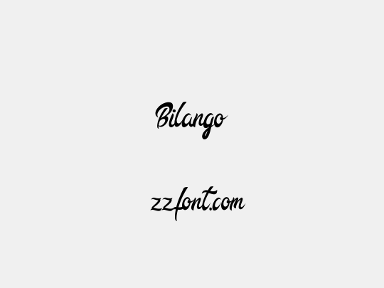 Bilango