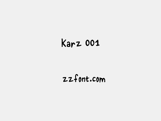 Karz 001