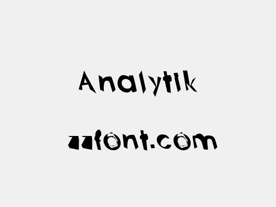 Analytik