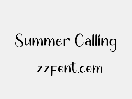 Summer Calling