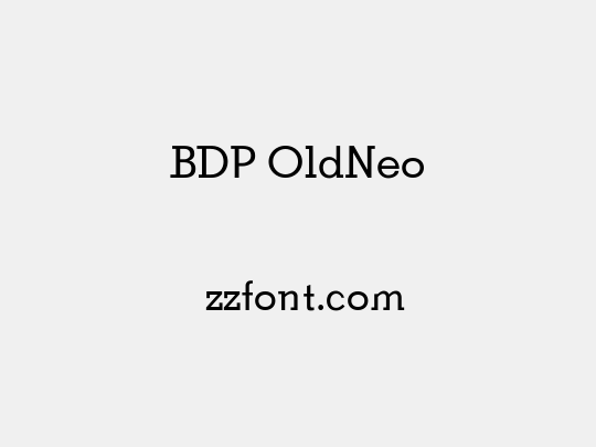 BDP OldNeo