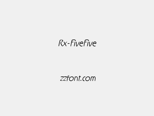 Rx-FiveFive