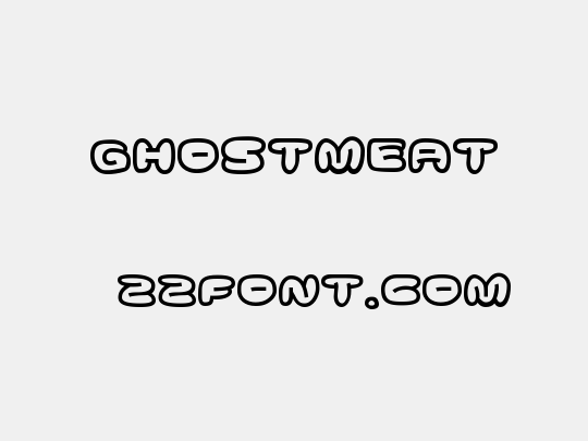 Ghostmeat