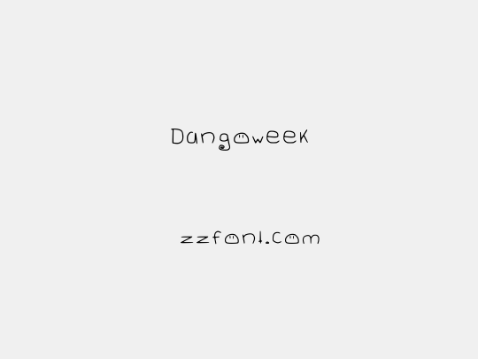 Dangoweek