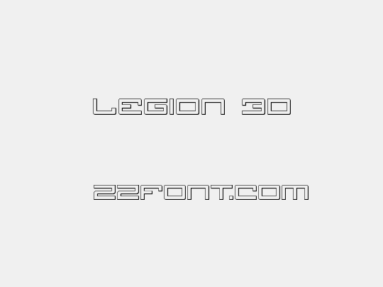 Legion 3D