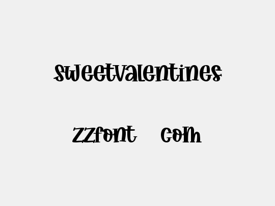 SweetValentines