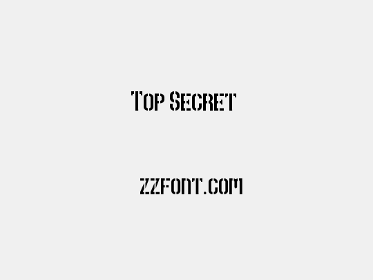 Top Secret 