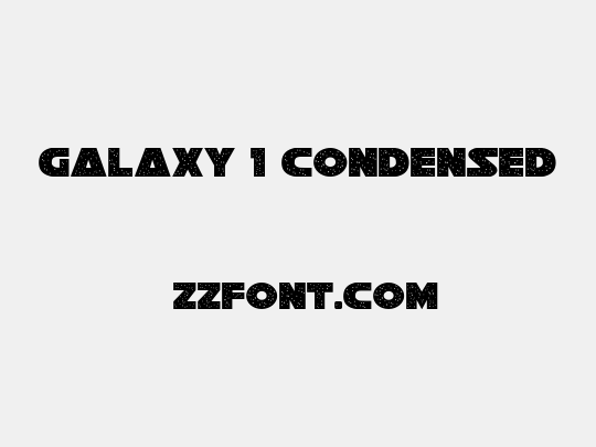 Galaxy 1 Condensed