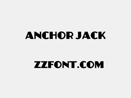 Anchor Jack