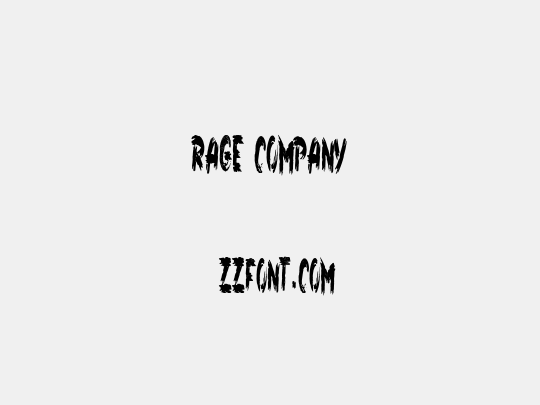 Rage Company