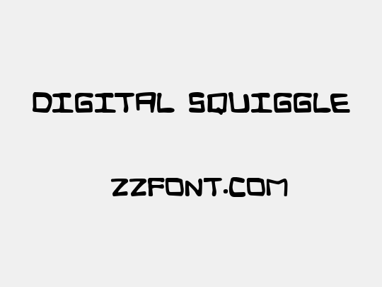 Digital Squiggle