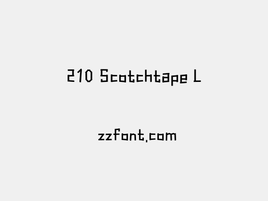 210 Scotchtape L