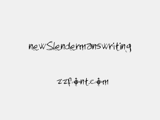 newSlendermanswriting