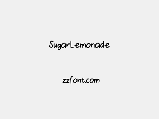 SugarLemonade