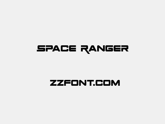 Space Ranger