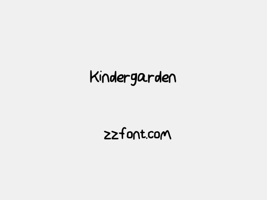 Kindergarden