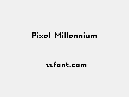 Pixel Millennium