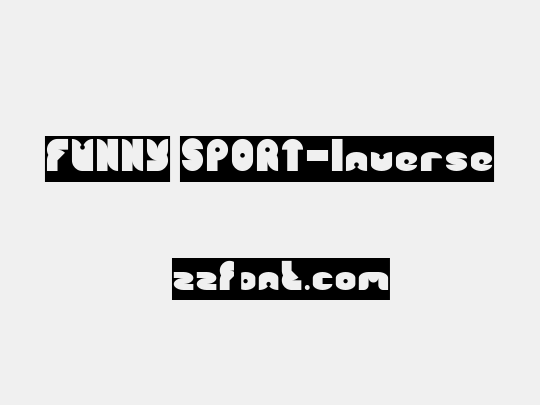 FUNNY SPORT-Inverse