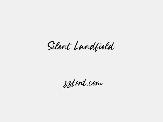 Silent Landfield