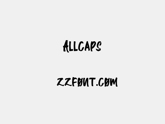 Allcaps