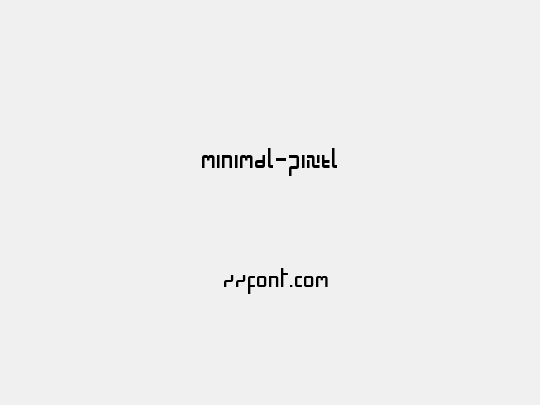 minimal-pixel