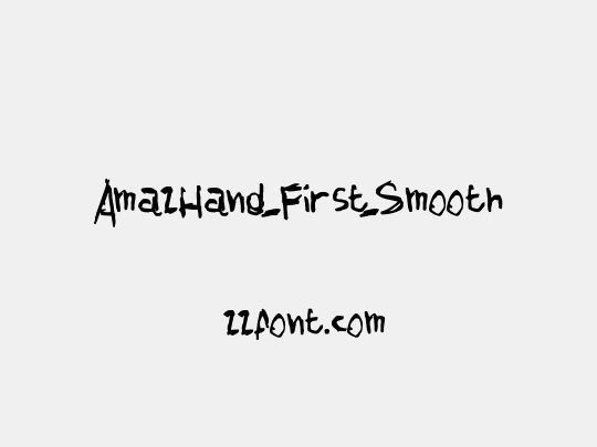 AmazHand_First_Smooth