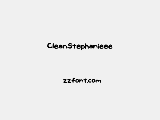 CleanStephanieee