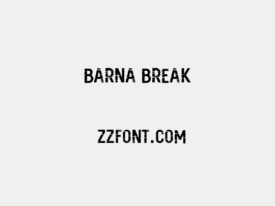 Barna Break