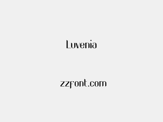 Luvenia