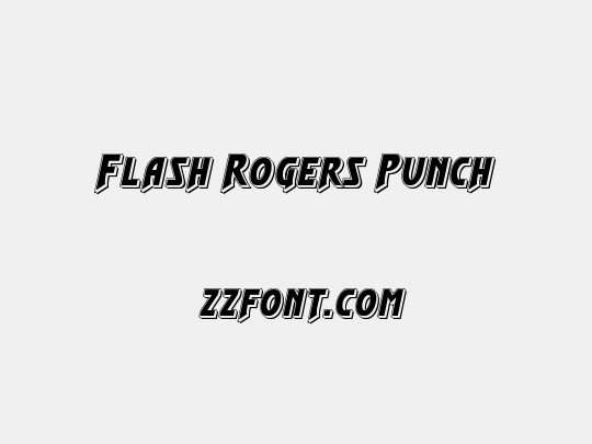 Flash Rogers Punch