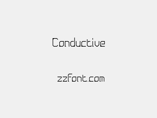 Conductive