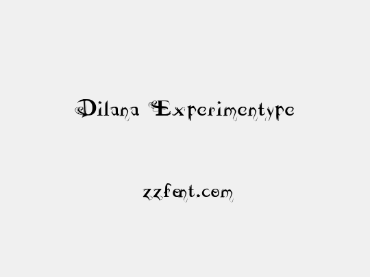 Dilana Experimentype