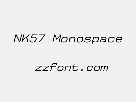 NK57 Monospace