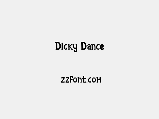 Dicky Dance